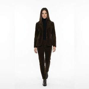 Ralph Lauren Elegant Brown corduroy blazer ❤️